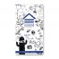 Mini bloc note couverture fun