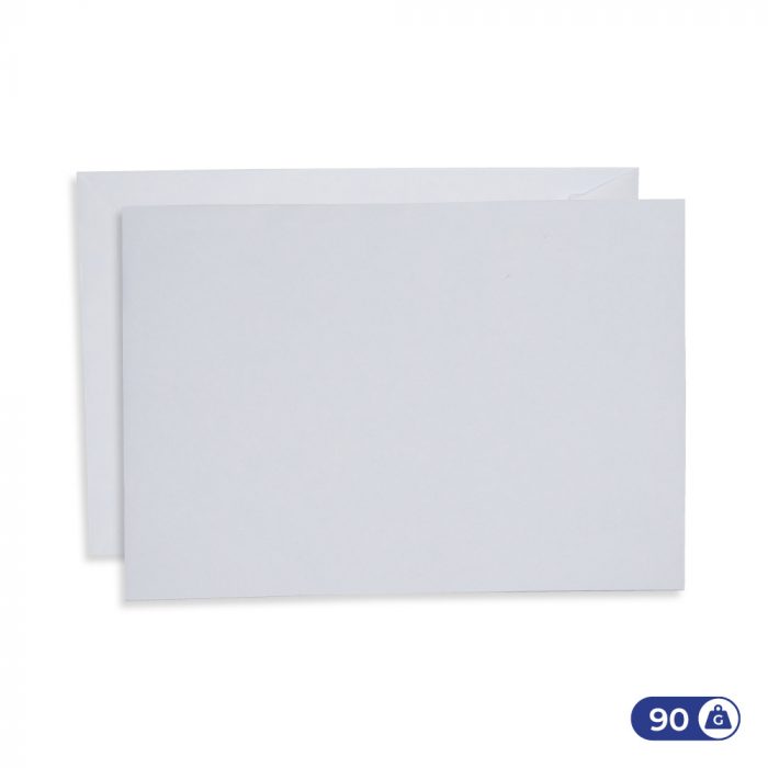 Enveloppes blanches 229×324 mm – 90g