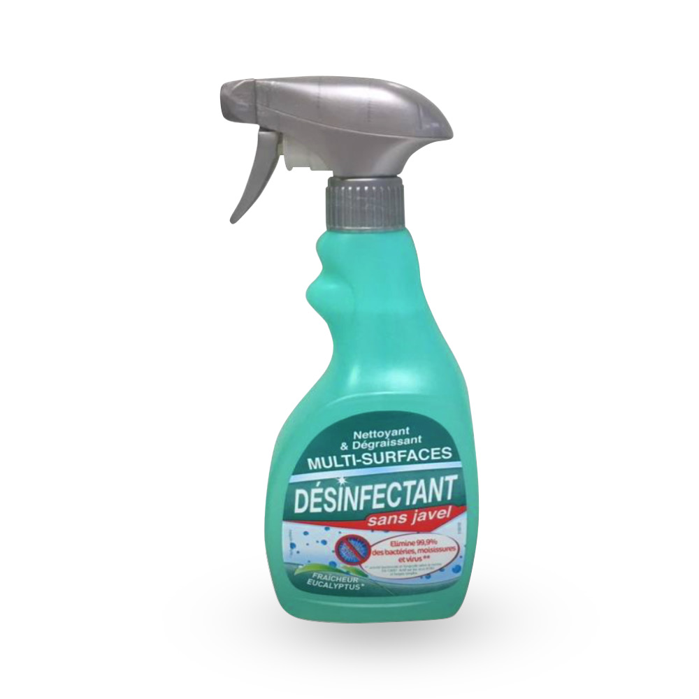 Spray nettoyant désinfectant
