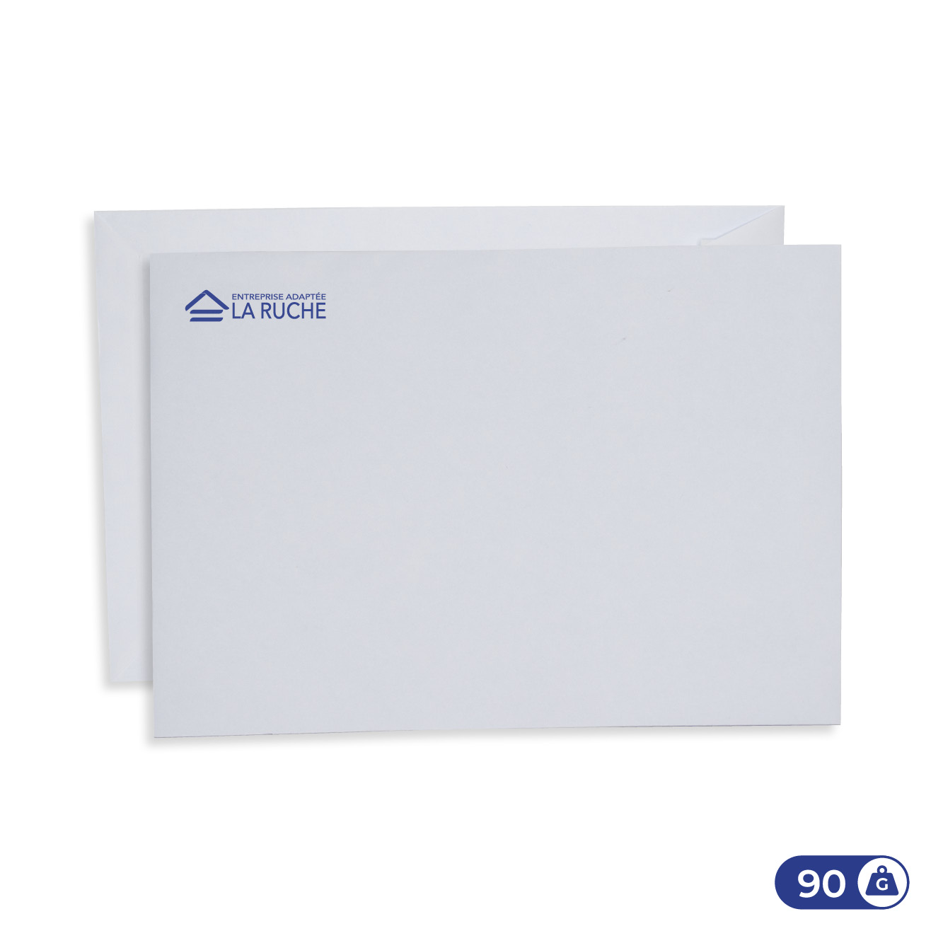 Enveloppes blanches personnalisables 229×324 mm – 90g