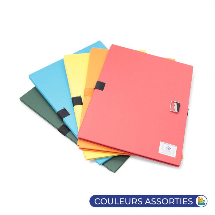 Chemise à sangle en toile couleurs assorties