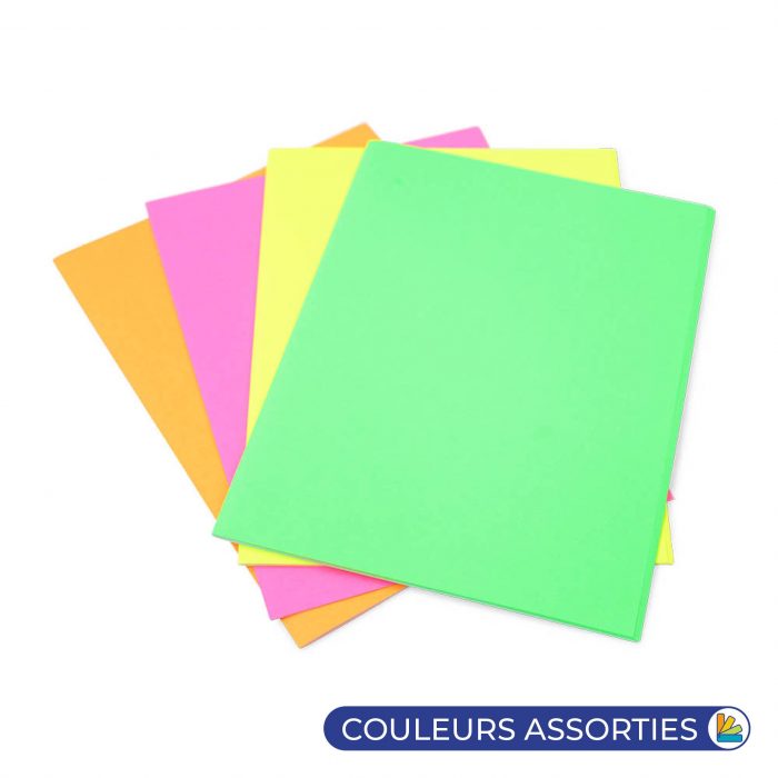 Sous-chemise fluo couleurs assorties