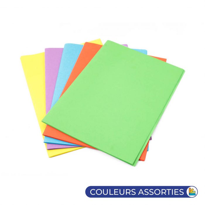 Chemise flash couleurs assorties