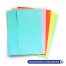 Poche rangement couleurs assorties